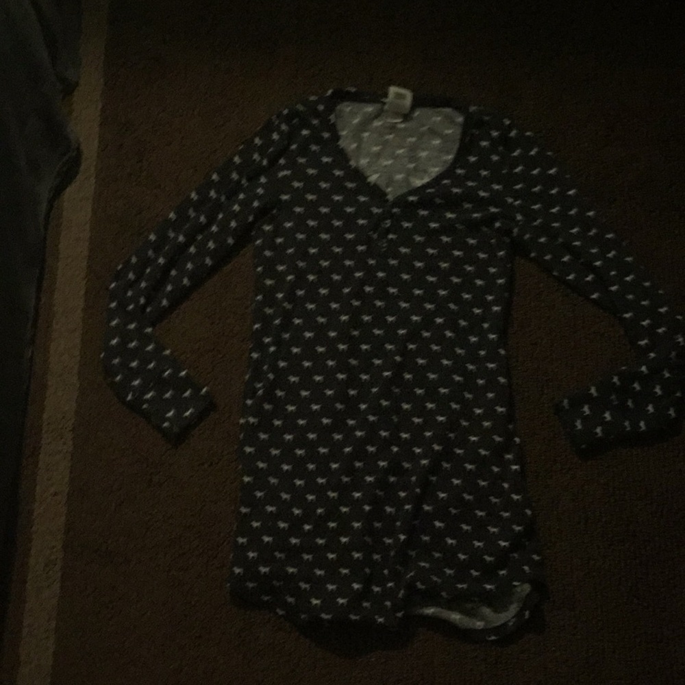 Pink Victoria’s Secret nightgown size xs
